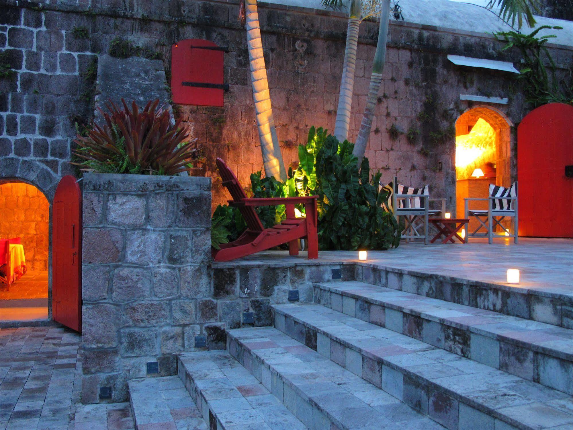Hôtel Golden Rock Nevis Extérieur photo